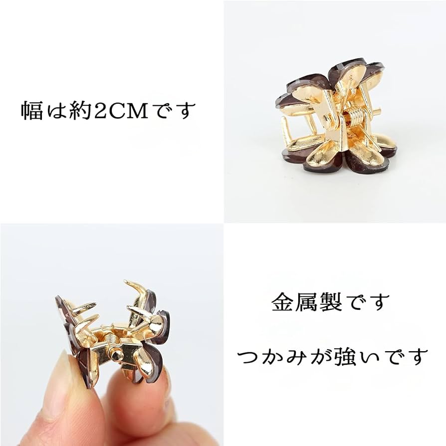 fashion mini clip No.100 pipi ピピ　ヘアピン fashion mini clip No.100 pipi ピピ ヘアピン